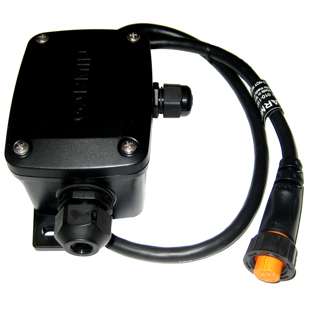 Garmin bare wire transducer to 12-pin sounder wire block adapter for GPSMAP 76xx series and GSD 25