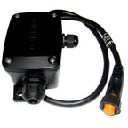 Garmin bare wire transducer to 12-pin sounder wire block adapter for GPSMAP 76xx series and GSD 25