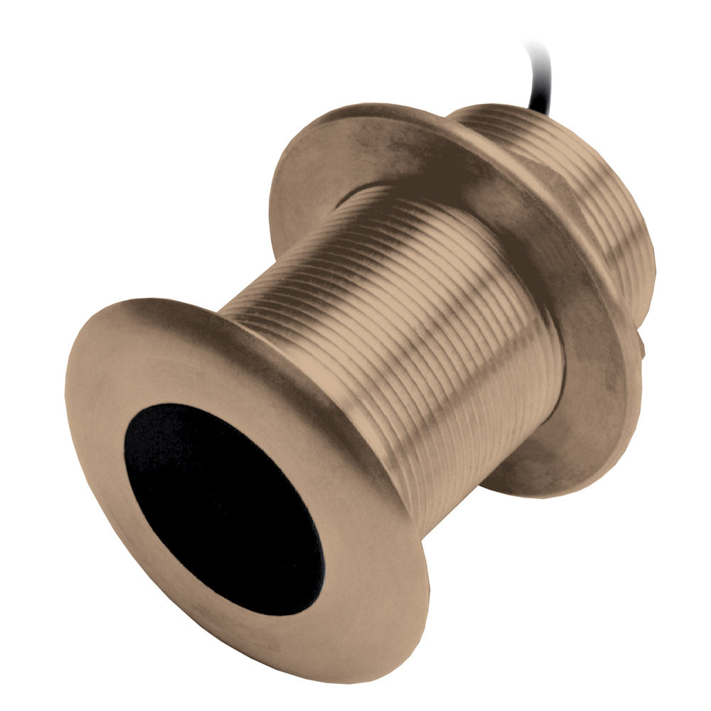 Garmin B75H bronze 12-degree thru-hull transducer 600W 8-pin Airmar B75H platform