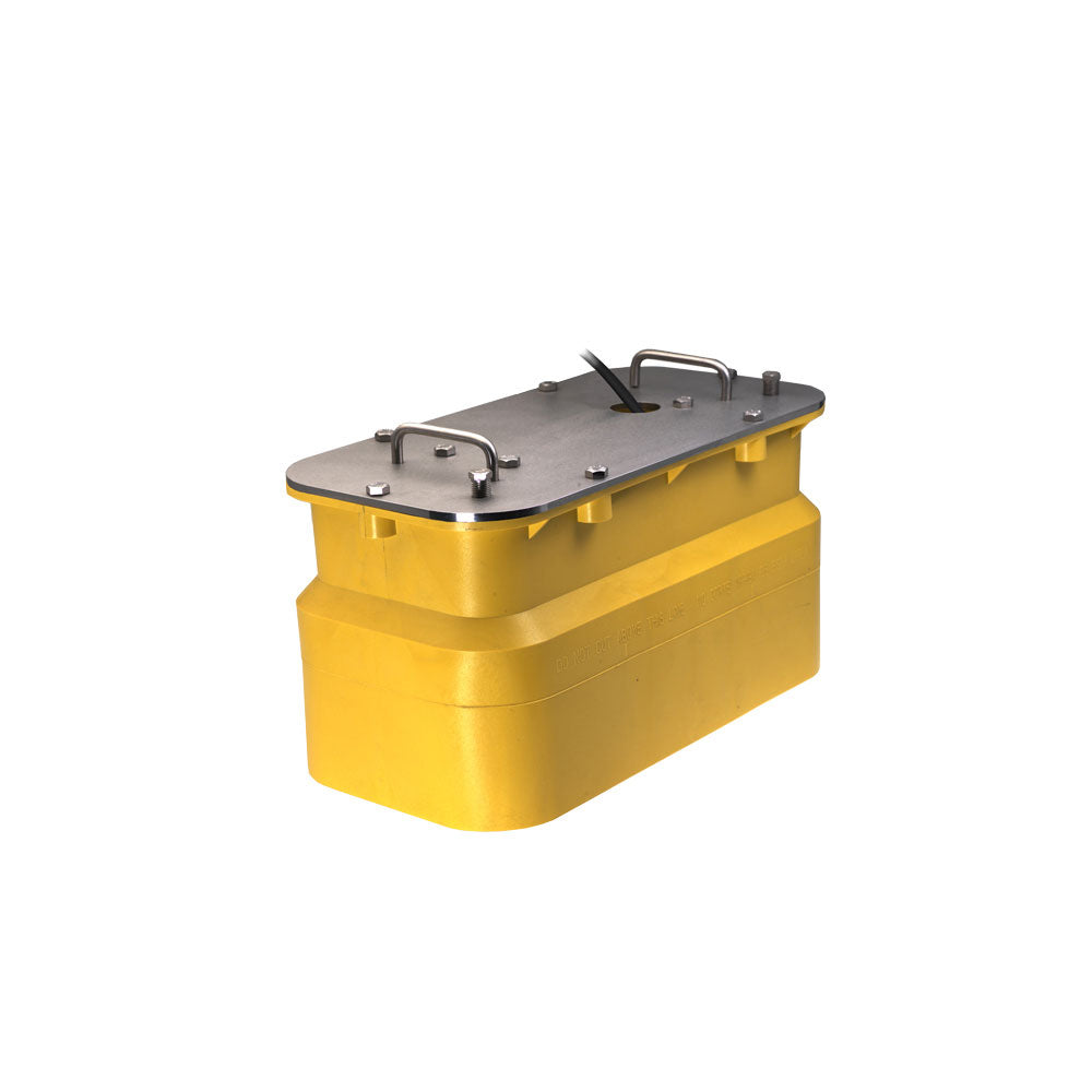 Garmin Airmar R111LH 2kW in-hull CHIRP transducer with low and high frequency ranges