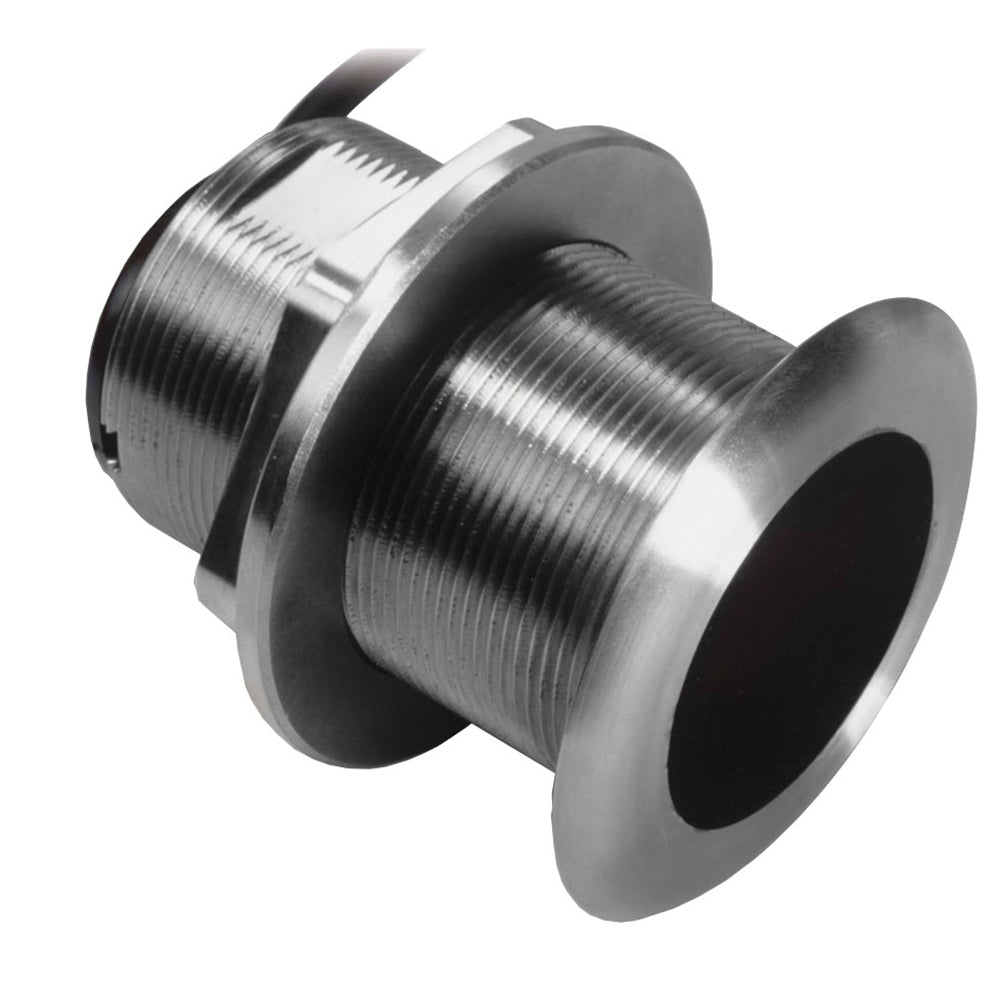 Garmin SS60 stainless steel 0° tilt thru-hull transducer 600W 50/200kHz 8-pin connector
