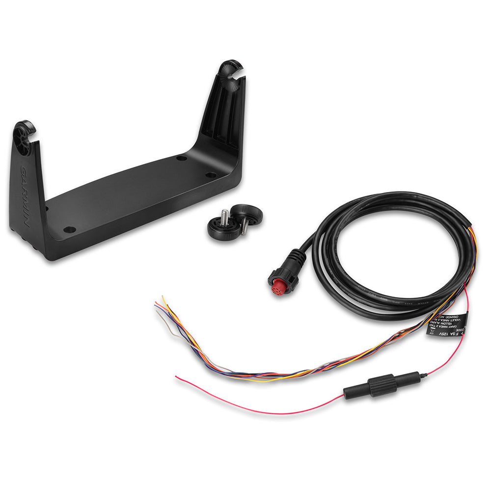 Garmin Second Station Mounting Kit for echoMAP 70dv 70s GPSMAP 741 741xs with wiring harness