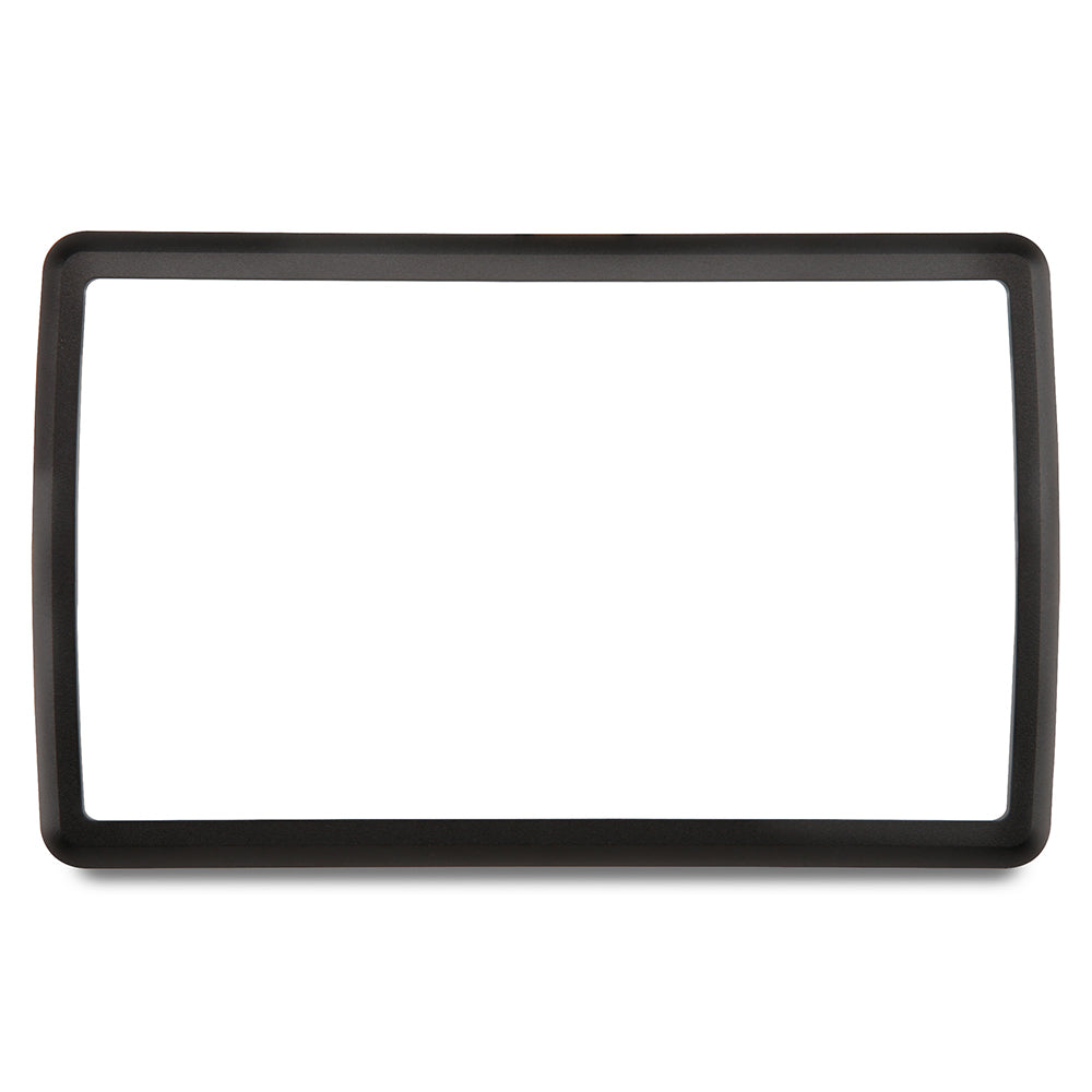 Garmin OEM replacement trim piece snap cover for GPSMAP 741 and 741xs flush-mount installation
