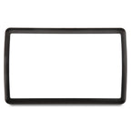Garmin OEM replacement trim piece snap cover for GPSMAP 741 and 741xs flush-mount installation