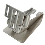 Garmin Heavy-Duty Transom Mount Bracket with Spray Shield for 4-pin 8-pin and 12-pin scanning transducers