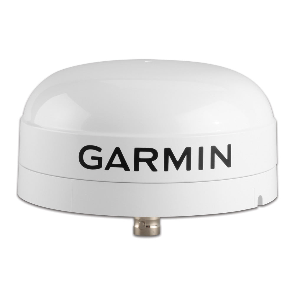 Garmin GA 38 GPS GLONASS external marine antenna with mounting brackets and 32-foot cable