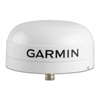 Garmin GA 38 GPS GLONASS external marine antenna with mounting brackets and 32-foot cable