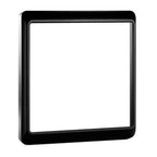 Garmin black trim snap piece cover for GMI 20 and GHC 20 marine instruments