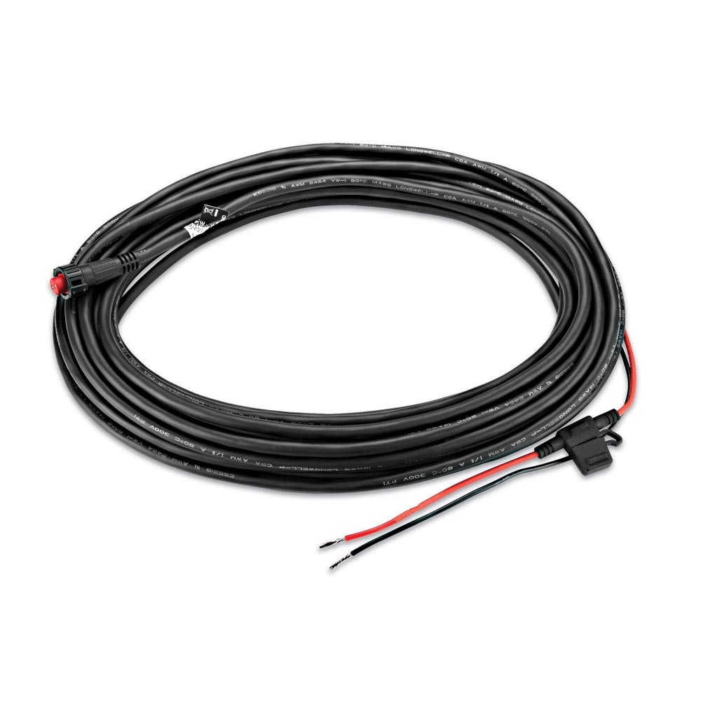 Garmin 48-foot threaded power cable for GMR radar units