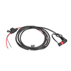 Garmin 6-foot right-angle 2-pin power cable for black box sonar units