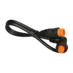 Garmin 12-pin right-angle transducer adapter cable 23.6 inches