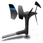 Garmin gWind Transducer with twin-fin design and 3-bladed propeller for True Wind Speed and Angle measurement