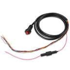 Garmin 8-pin power cable 6 feet for GPSMAP chartplotters with NMEA 0183 compatibility