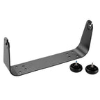 Garmin bail mount with knobs for GPSMAP 7x16 series chartplotters, tilt-adjustable surface mount