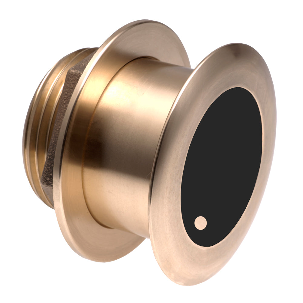 Garmin Airmar B175HW bronze thru-hull wide-beam transducer with 20-degree tilt and 8-pin connector