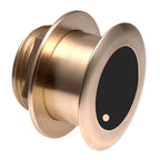Garmin Airmar B175HW bronze thru-hull wide-beam transducer with 20-degree tilt and 8-pin connector
