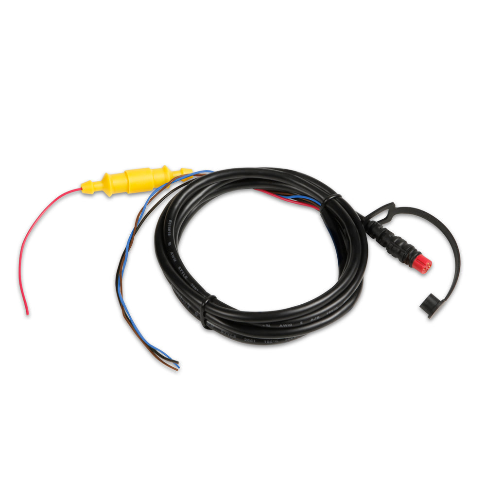Garmin 4-pin power and data cable 6 feet for echoMAP series chartplotters