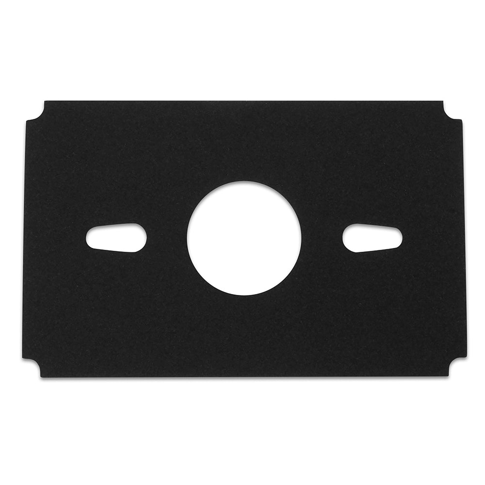 Garmin flush mount gasket for GNX 120 wind instrument panel installation