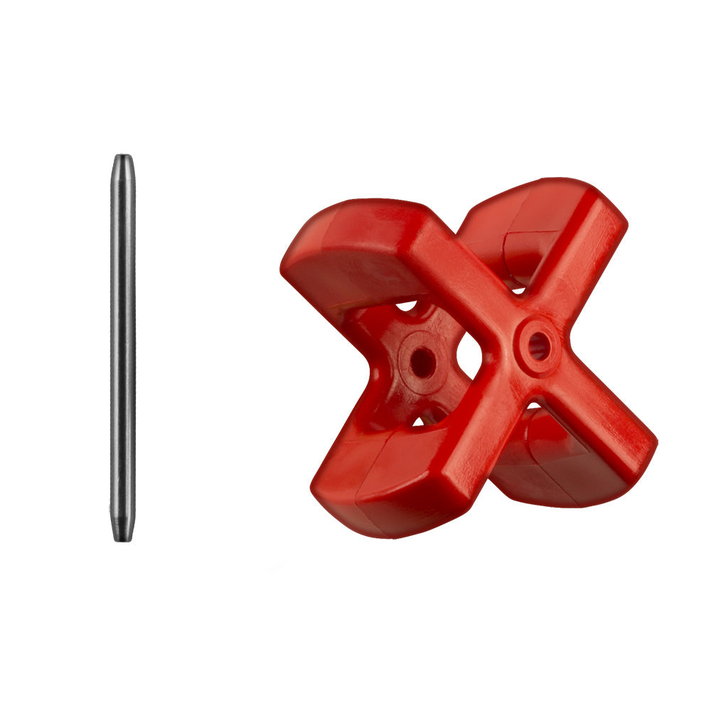 Garmin replacement paddle wheel and shaft kit for compatible Garmin transducers