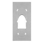 Garmin Kayak In-Hull Transducer Mount with foam adhesive pad for shoot-through sonar installation