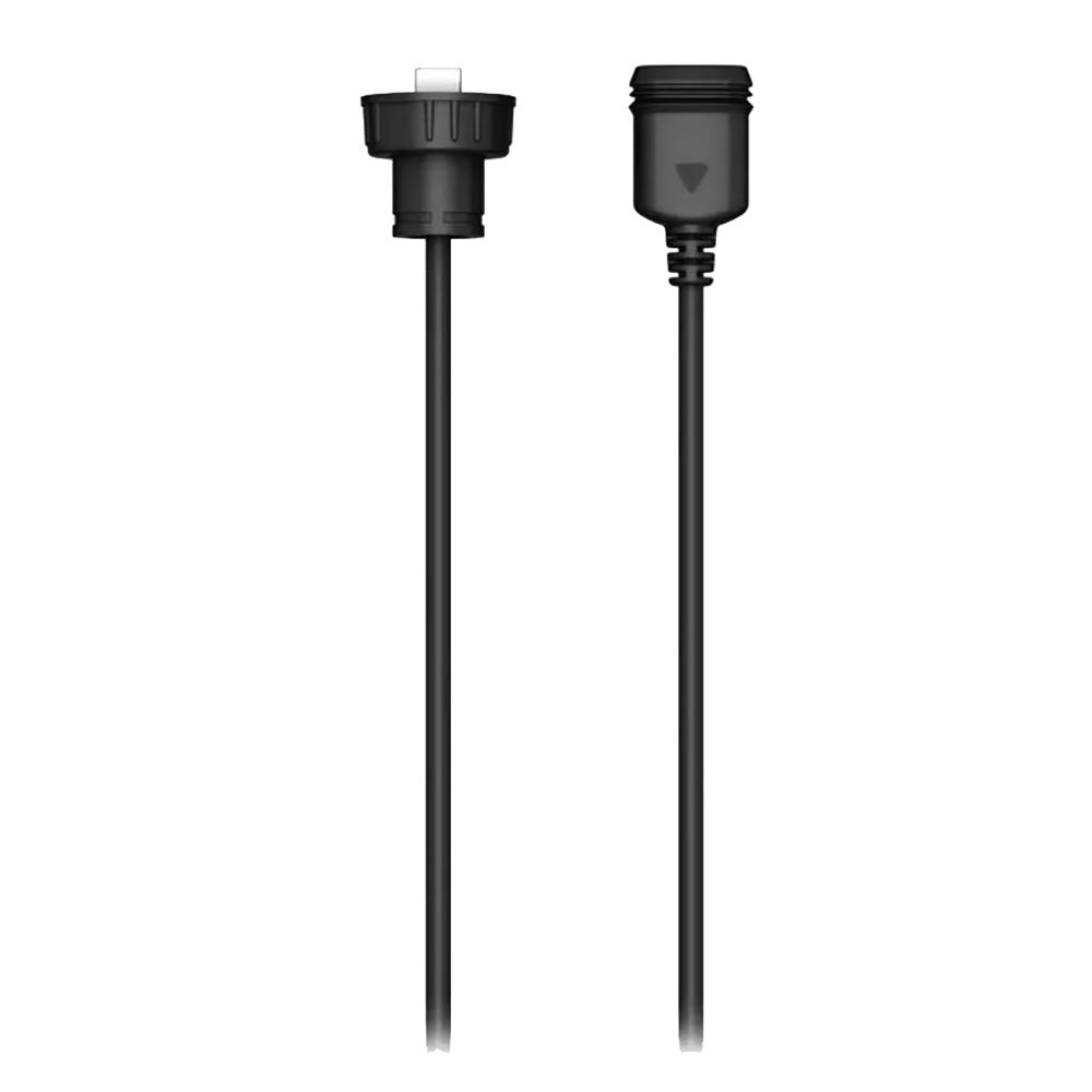 Garmin 15-foot high-speed HDMI cable with water-resistant connector for marine displays
