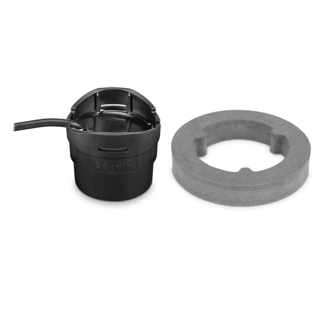Garmin GT8HW-IH 8-pin in-hull high-wide CHIRP transducer for fiberglass bass boats