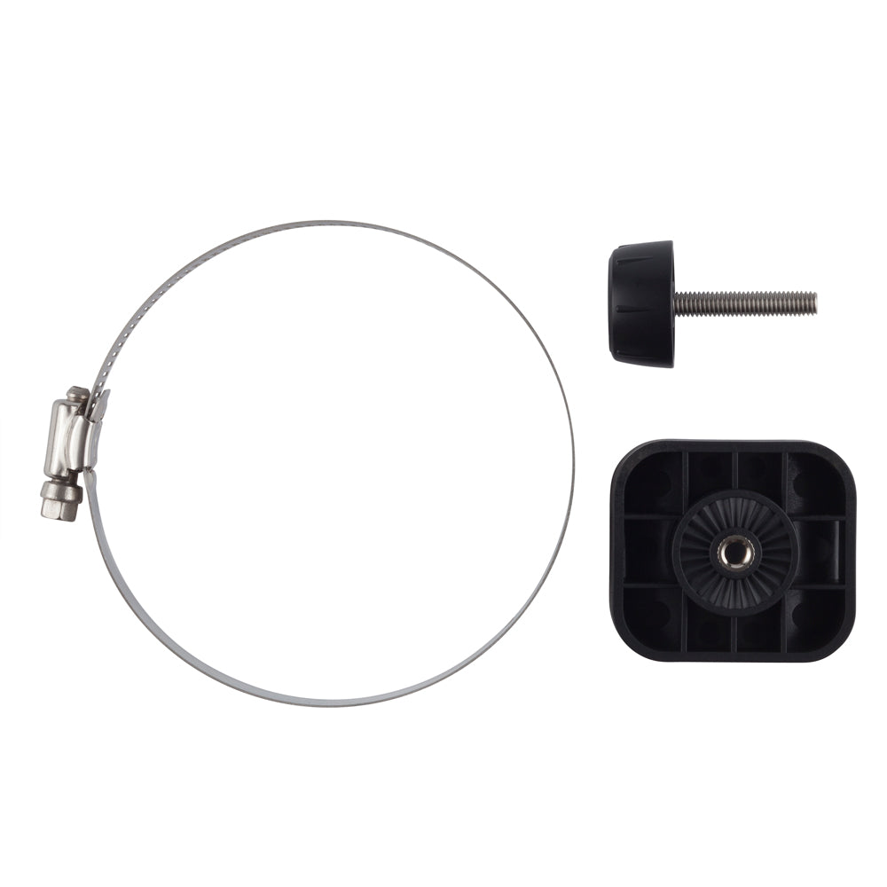Garmin barrel mount replacement for Panoptix PS21 LiveVü Forward transducer trolling motor installation