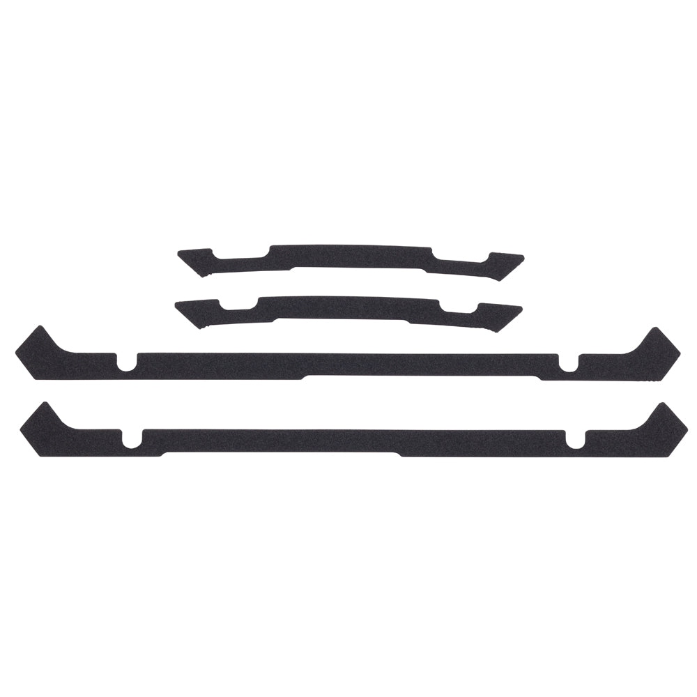 Garmin flush mount kit for STRIKER 5dv fishfinder with mounting hardware and installation template