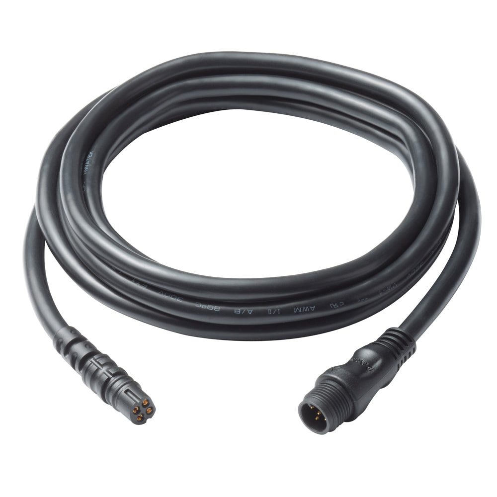 Garmin 4-pin female to 5-pin male NMEA 2000 adapter cable for echoMAP CHIRP 5Xdv, 6 feet