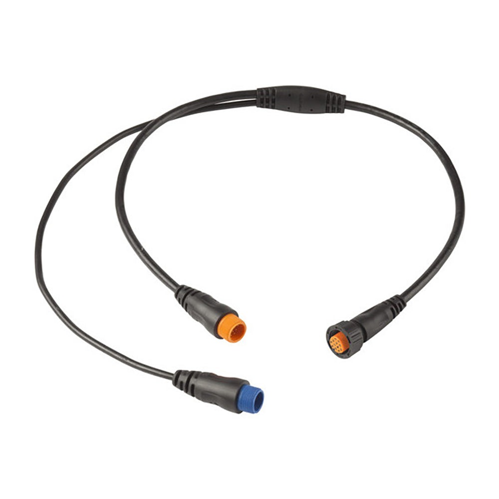 Garmin transducer adapter cable for P72, P79, GT15M-IH, and GT30 on echoMAP CHIRP