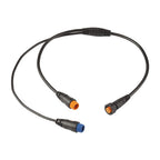 Garmin transducer adapter cable for P72, P79, GT15M-IH, and GT30 on echoMAP CHIRP