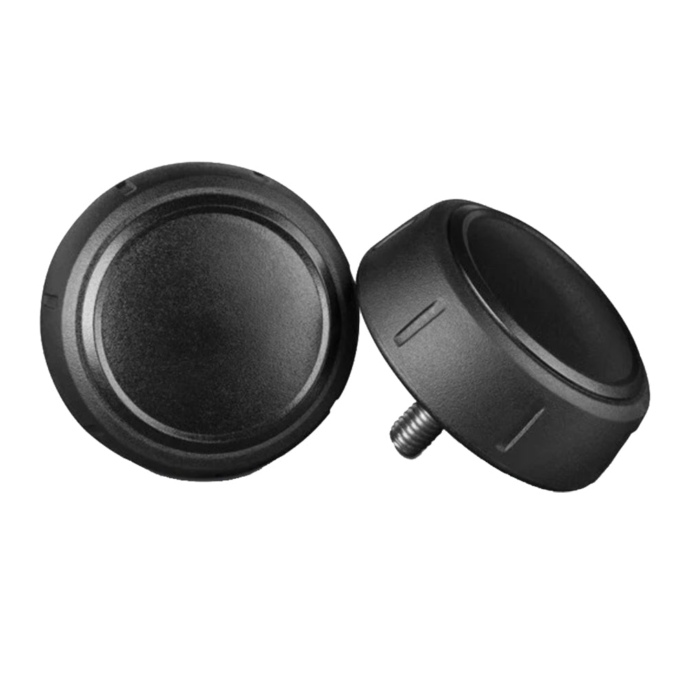 Garmin bail mount knobs for VHF 115 and VHF 215 radios, set of two