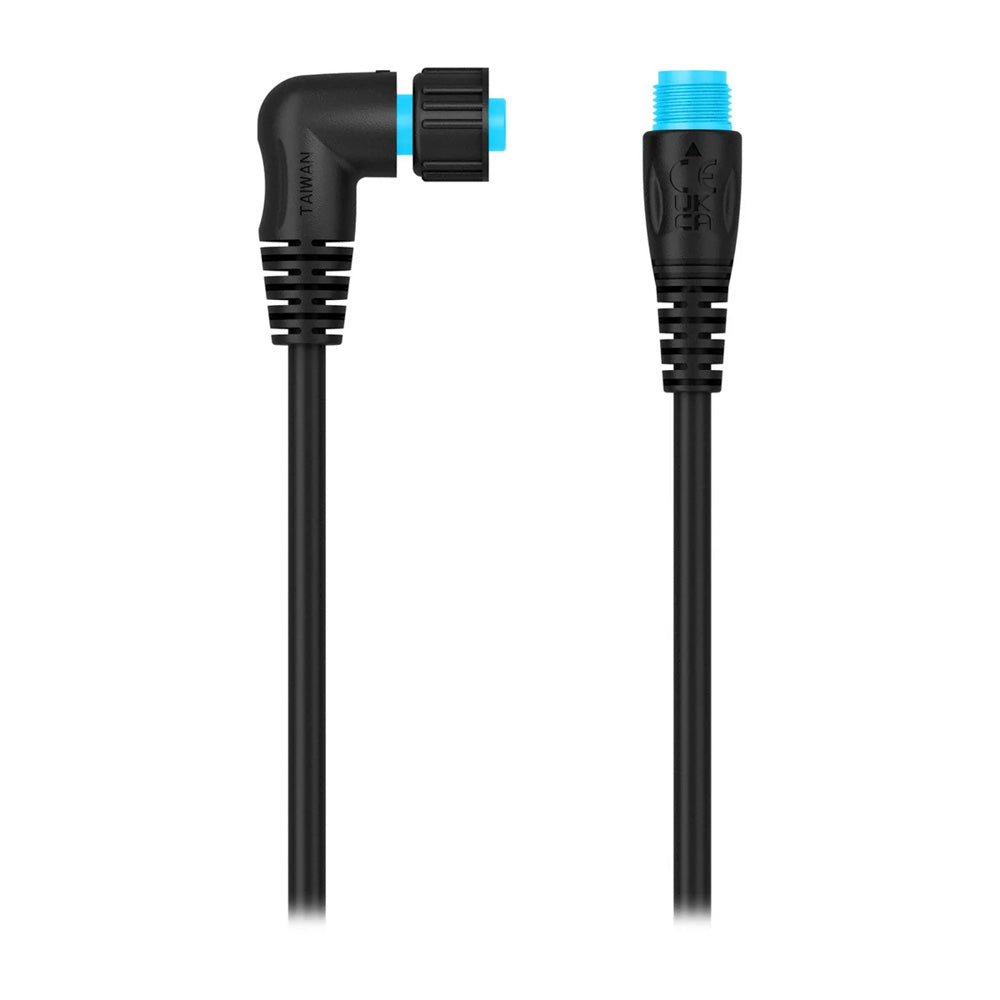 Garmin BlueNet 8-inch right-angle marine network cable