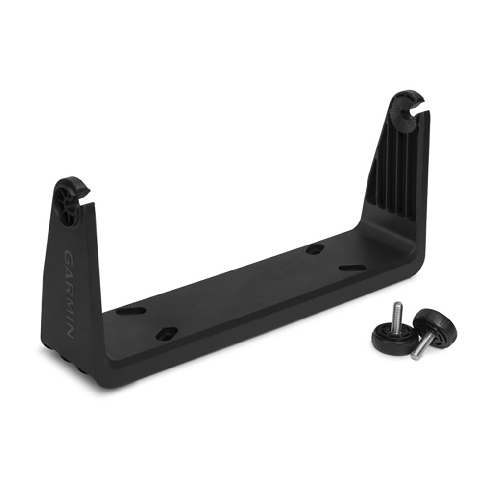 Garmin bail mount with knobs for GPSMAP 7x2 Series chartplotter surface installation