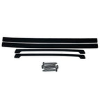 Garmin flush mount kit for echoMAP Plus 7Xcv and 7Xsv chartplotters with mounting hardware and template