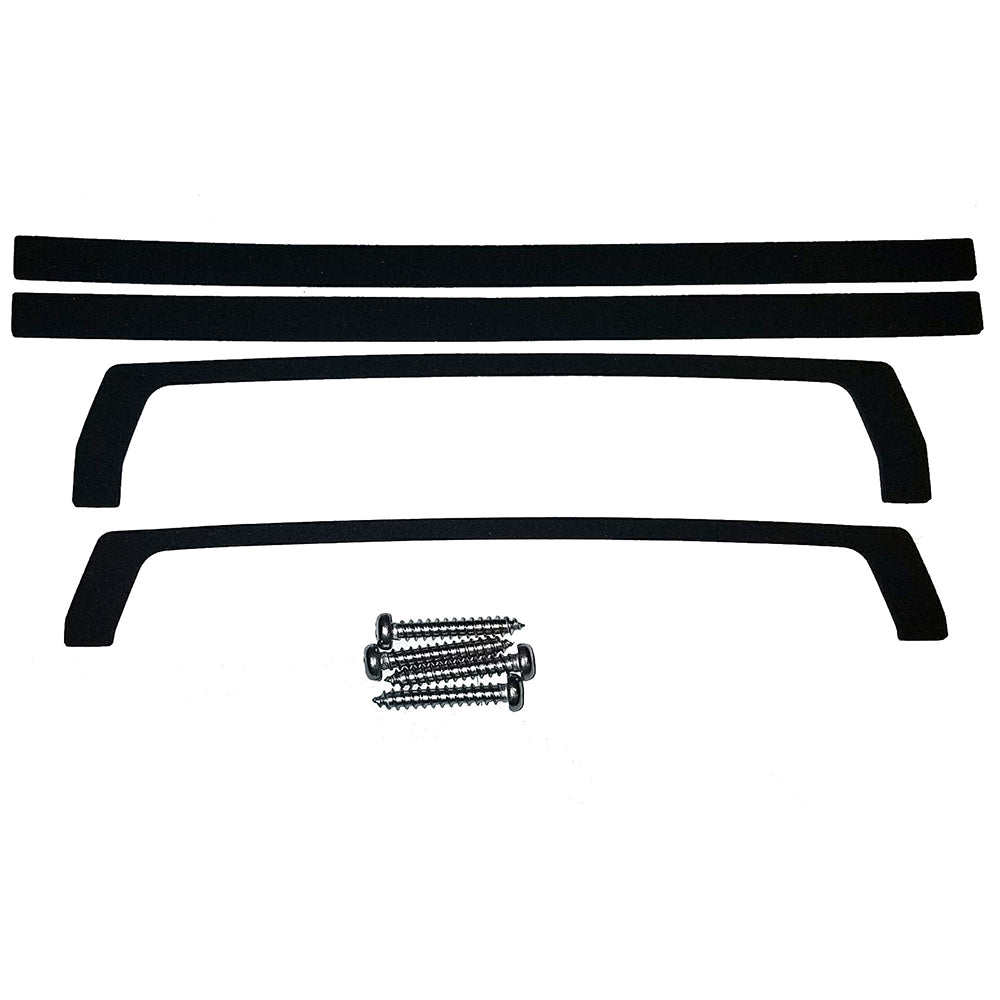Garmin Flush Mount Kit for echoMAP Plus 9Xsv chartplotter panel installation