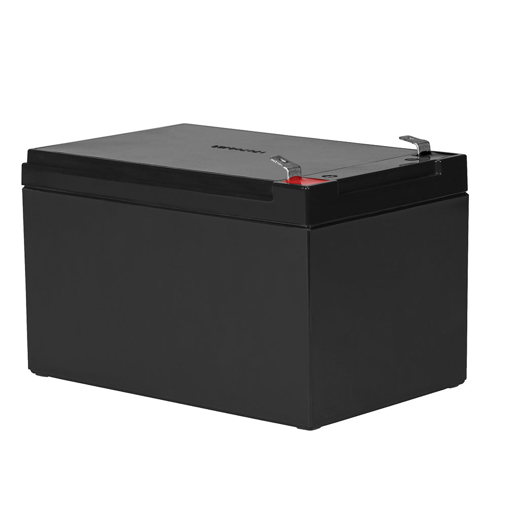 Garmin 12 Ah lead acid battery for compatible Garmin ice fishing bundles and kits