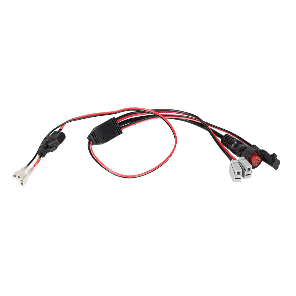 Garmin Panoptix ice fishing replacement power cable for transducer and chartplotter