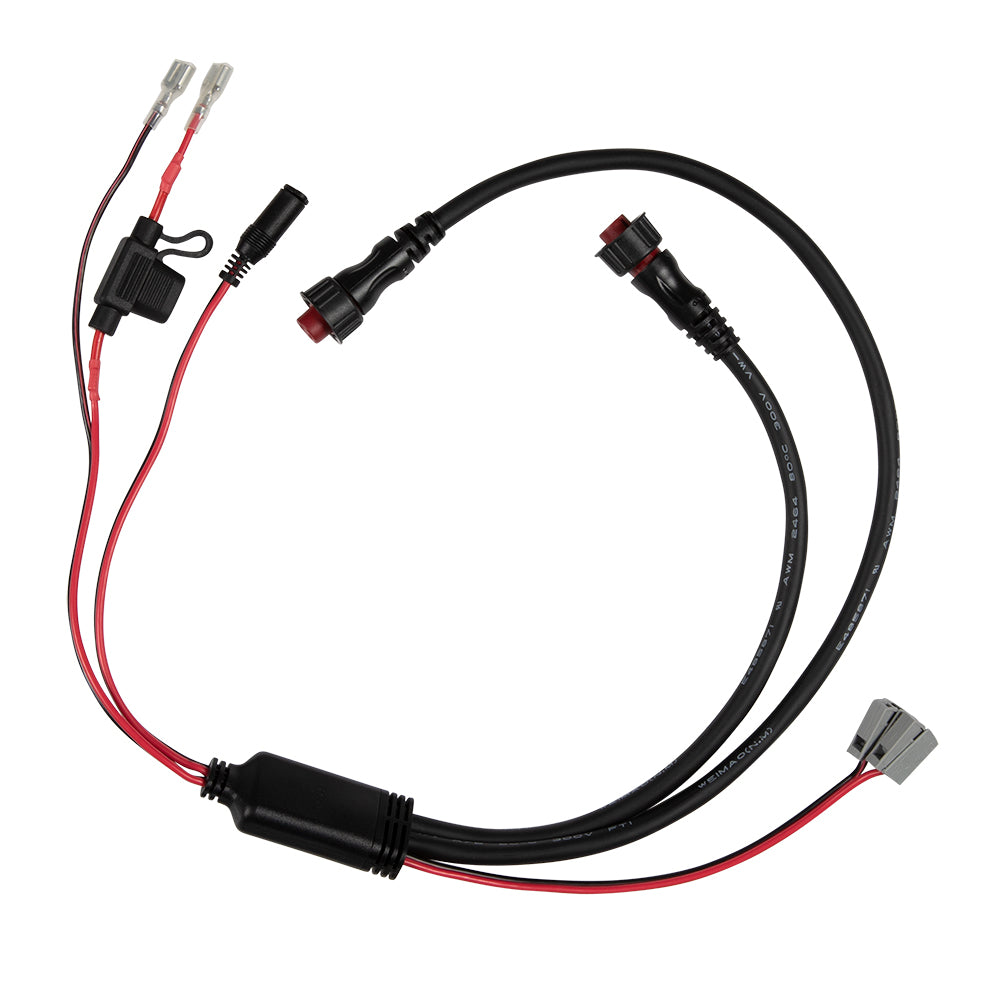 Garmin Portable Power Cable for Panoptix LiveScope and PS22 transducer ice fishing bundles