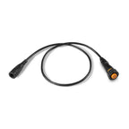Garmin 4-pin transducer to 12-pin sounder adapter cable for compatible Garmin marine devices