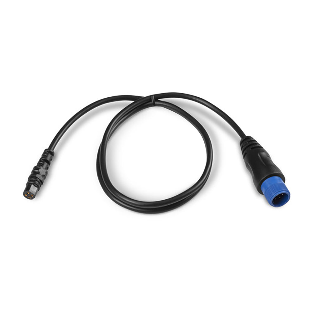 Garmin 8-pin transducer to 4-pin sounder adapter cable for STRIKER fishfinders