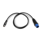 Garmin 8-pin transducer to 4-pin sounder adapter cable for STRIKER fishfinders