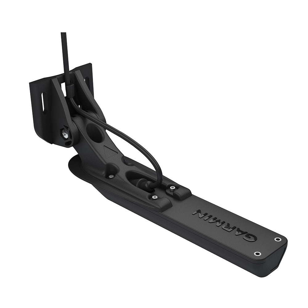 Garmin GT34UHD-TM Ultra High-Definition transom mount transducer with ClearVü and SideVü sonar arrays