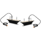 Garmin GT34UHD-THP Ultra High-Definition ClearVü SideVü thru-hull transducer pair