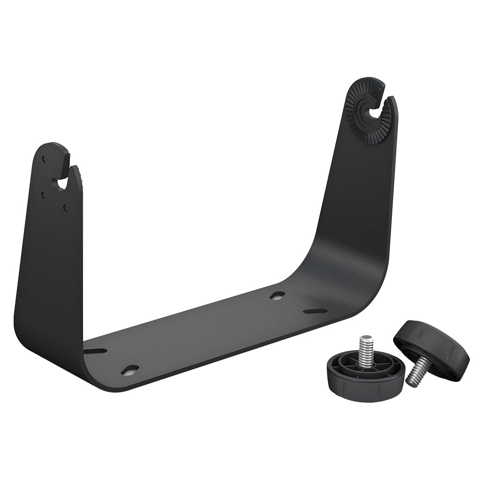 Garmin bail mount with knobs for GPSMAP 8x10 and 9x10 series displays