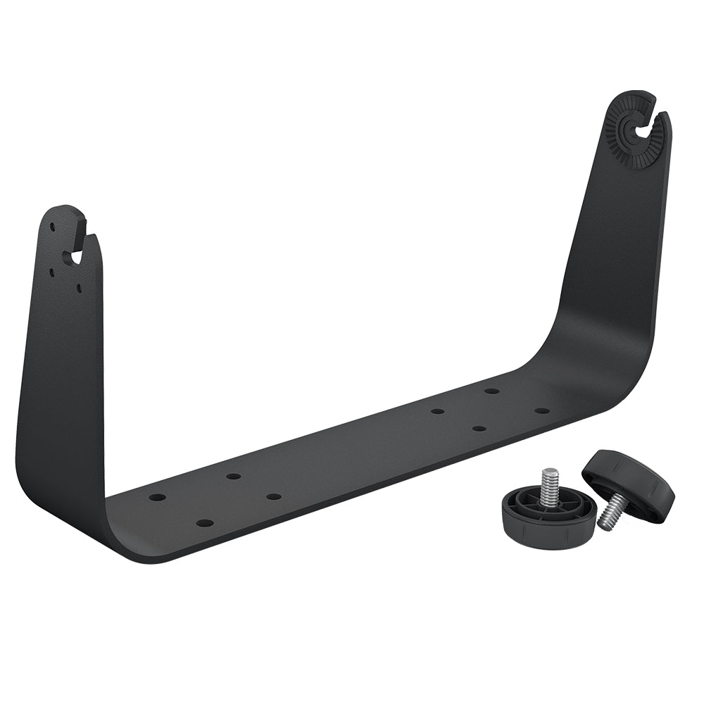 Garmin bail mount with knobs for GPSMAP 8x16 series chartplotters surface mount tilt adjustment