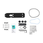 Garmin Force Kraken Transducer Replacement Kit in black for Force Kraken trolling motor