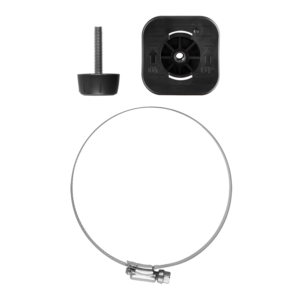 Garmin Panoptix LiveScope LVS12 trolling motor barrel mount for Minn Kota and MotorGuide