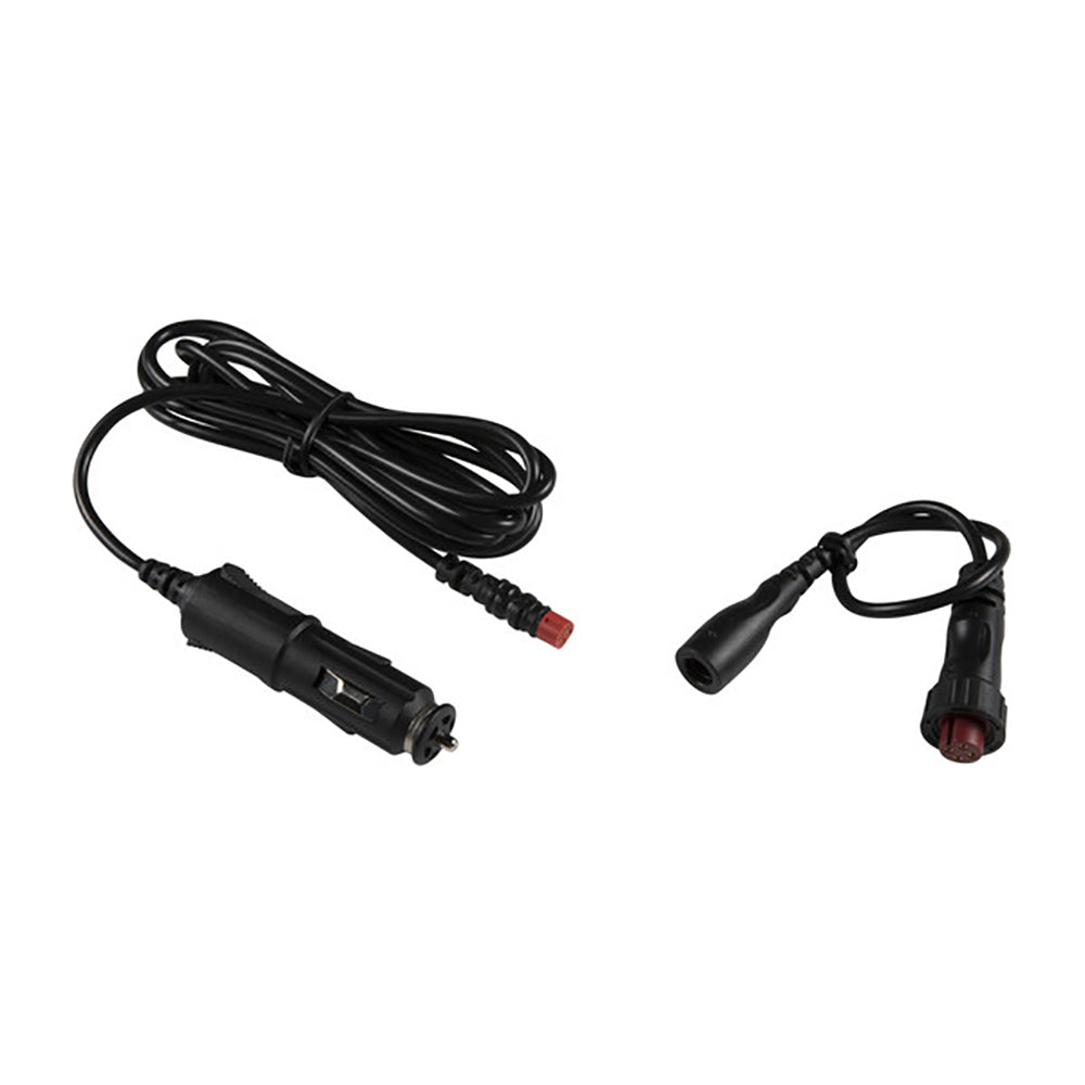 Garmin 12V vehicle power cable kit for echo echoMAP and STRIKER fishfinder chartplotter models