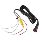 Garmin 4-pin threaded power and data cable for ECHOMAP Ultra chartplotter sounder combo, 6 feet